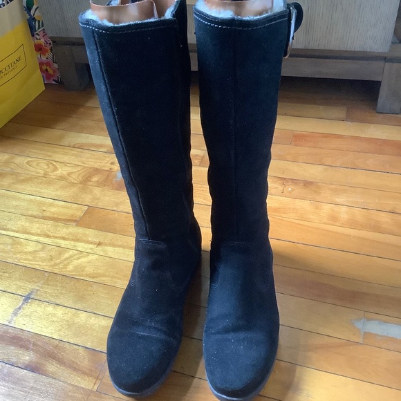 La Canadienne Shearling-Lined Boots Sz 8.5 - Picture 6 of 6